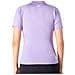 Rashguard femminile essenziale S /S, L - Caramella dura /bianca - Foto miniatura 1