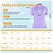Rashguard femminile essenziale S /S, L - Caramella dura /bianca - Foto miniatura 6