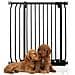 Bettacare Cancelletto Per Cani Elite Extra Alto, 80cm - 89cm, Nero Opaco, Extra Alto Con 100cm Di Altezza - Foto miniatura 1