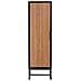 Armadio A 1 Anta In Legno E Metallo, 40,5x37x139,5h Cm - Foto miniatura 2