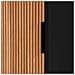 Armadio A 1 Anta In Legno E Metallo, 40,5x37x139,5h Cm - Foto miniatura 6