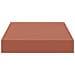 Scaffale da parete 2 pcs Rosso 23 x 23,5 x 4 cm - Foto miniatura 7