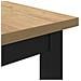 tavolo Rovere artigianale 100 x 50 x 76,5 cm - Foto miniatura 5