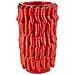 Vaso Chili Rosso In Resina A Grappolo Di Peperoncini 20x34 Cm - Foto miniatura 1