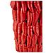 Vaso Chili Rosso In Resina A Grappolo Di Peperoncini 20x34 Cm - Foto miniatura 4
