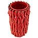 Vaso Decorativo Peperoncini-rosso-poliresina-20x20x34 Cm - Foto miniatura 2