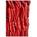 Vaso Decorativo Peperoncini-rosso-poliresina-20x20x34 Cm - Foto miniatura 5