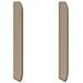 Orecchia della Testata Marrone 80 x 16 x 4 cm PVC - Foto miniatura 1
