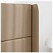 Orecchia della Testata Marrone 80 x 16 x 4 cm PVC - Foto miniatura 4