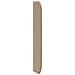 Orecchia della Testata Marrone 80 x 16 x 4 cm PVC - Foto miniatura 5