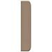 Orecchia della Testata Marrone 80 x 16 x 4 cm PVC - Foto miniatura 7