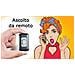 Microspia Audio Gsm Con Registrazione Vocale E Localizzatore Gps - Ascolto In Tempo Reale, Chiamata Remota Con Amplificazione Voce - Antifurto A Lunga Distanza (king Spy Guard F8b) - Foto miniatura 3