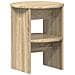 Mobile laterale 2 pcs Rovere Sonoma Ø40 x 50 cm - Foto miniatura 5