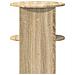 Mobile laterale 2 pcs Rovere Sonoma Ø40 x 50 cm - Foto miniatura 7
