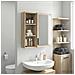 Armadio da bagno a muro Rovere Sonoma 30 x 14 x 70 cm - Foto miniatura 2