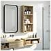 Armadio da bagno a muro Rovere Sonoma 30 x 14 x 70 cm - Foto miniatura 4
