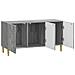 Mobile TV 99 x 34,5 x 50 cm Sonoma grigio Legno ingegnerizzato - Foto miniatura 2