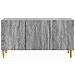 Mobile TV 99 x 34,5 x 50 cm Sonoma grigio Legno ingegnerizzato - Foto miniatura 3