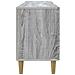 Mobile TV 99 x 34,5 x 50 cm Sonoma grigio Legno ingegnerizzato - Foto miniatura 4