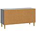 Mobile TV 99 x 34,5 x 50 cm Sonoma grigio Legno ingegnerizzato - Foto miniatura 5