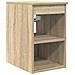 Set di mobili per il bagno 5 pcs Rovere Sonoma - Foto miniatura 4
