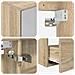 Set di mobili per il bagno 5 pcs Rovere Sonoma - Foto miniatura 7