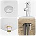 Set di mobili per il bagno 5 pcs Rovere Sonoma - Foto miniatura 8