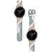 Cinturino Moro In Silicone Per Samsung Galaxy Watch 46 Mm, Bracciale Per Orologio 17 - Foto miniatura 1