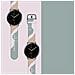 Cinturino Moro In Silicone Per Samsung Galaxy Watch 46 Mm, Bracciale Per Orologio 17 - Foto miniatura 3
