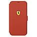 Ferrari Fespeflbkp12sre Iphone 12 Mini 5,4 Rossa /rossa Libro On Track Con Perforazione - Foto miniatura 1