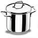 90120 - Padella gourmet con coperchio 20 cm in acciaio inox - Foto miniatura 1