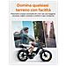 M1 Bici Elettrica Stile Moto, 25 km /h, Pneumatici Fat 20×4.0, Batteria Doppia 48V 15,6+13Ah, Doppia Sospensione, Luci LED, Portata Massima 150kg, Nero - Foto miniatura 8