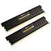 Memoria Dimm Vengeance Low Profile 16 GB (2 x 8GB) DDR3 1600 MHz CL10 Dissipatore Nero - Foto miniatura 2