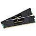 Memoria Dimm Vengeance Low Profile 16 GB (2 x 8GB) DDR3 1600 MHz CL10 Dissipatore Nero - Foto miniatura 1