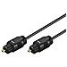 ICOC DAC-310 - Cavo audio ottico digitale Toslink (SPDIF) 2m diametro 2.2 mm - Foto miniatura 1