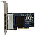 Intel I350-T4 ML2 Quad Port GbE Interno Ethernet 1000Mbit / s scheda di rete e adattatore - Foto miniatura 1
