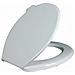 Sedile Wc Bagno in Abs Bianco - Foto miniatura 1