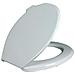 Sedile Wc Bagno in Abs Bianco - Foto miniatura 2