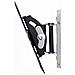 Staffa a Parete 1 Snodo per TV / Monitor da 19 a 32" Colore Nero / Grigio - Foto miniatura 2
