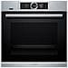 Forno Elettrico da Incasso Serie 8 HSG636XS6 Capacità 71 L Multifunzione Ventilato Cottura a Vapore Potenza 3600 W Colore Acciaio Inox - Foto miniatura 1
