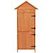 Armadietto da Giardino Marrone 42,5x64x190 cm - Foto miniatura 3