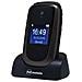 Facile Duo Rosso Dual Sim 3G Display 2.4" Bluetooth Fotocamera 2Mpx RadioFM Tasto SOS - Foto miniatura 2