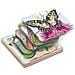 Puzzle Didattico Farfalla - Foto miniatura 1