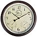Orologio Della Stazione E Termoigrometro 30,5cm 30,5 Cm Tf008 - Foto miniatura 1