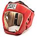 Casco Contest Rosso (approvato Fpi) Boxe Taglia L - Foto miniatura 2
