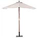Ombrellone Da Giardino Beige 144 X 195 Cm Flamenco - Foto miniatura 24