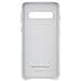 EF-VG973LWEGWW Leather Cover VG973LWE Galaxy S10 White - Foto miniatura 2