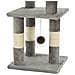 Albero Per Gatti Con Tiragraffi In Sisal 65 Cm Grigio - Foto miniatura 3