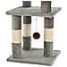 Albero Per Gatti Con Tiragraffi In Sisal 65 Cm Grigio - Foto miniatura 6