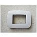 Placca Placchetta Placchette Compatibili Per Serie Axolute Colorate - Bianco 3 - Foto miniatura 1